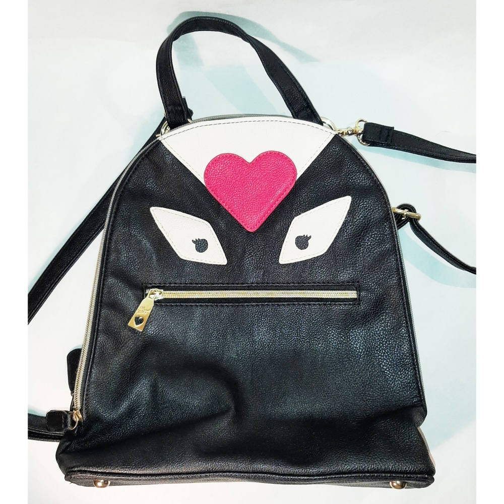 Betsey Johnson Monster Backpack Handbag
